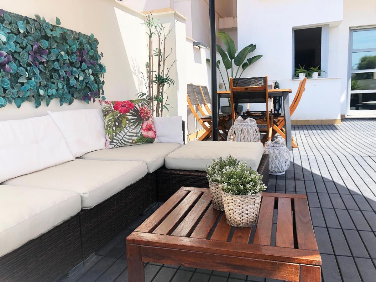 Gran Terraza Muchavista San Juan Alicante El Campello Exteriör bild