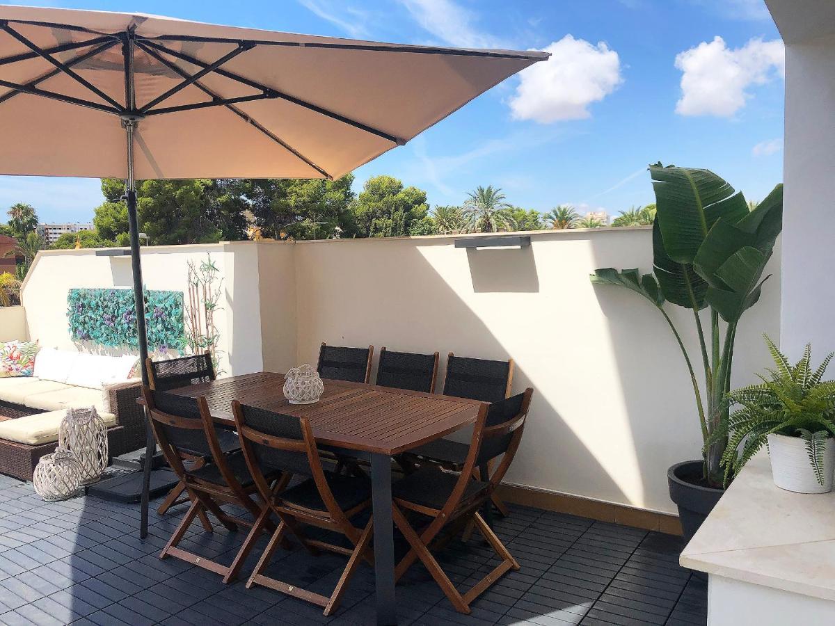 Gran Terraza Muchavista San Juan Alicante El Campello Exteriör bild