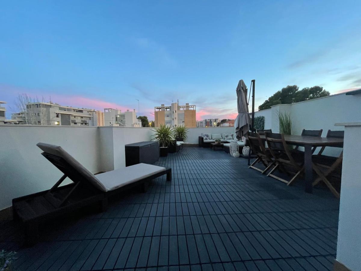 Gran Terraza Muchavista San Juan Alicante El Campello Exteriör bild