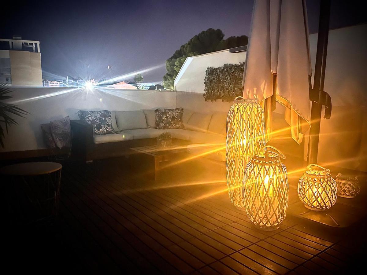 Gran Terraza Muchavista San Juan Alicante El Campello Exteriör bild