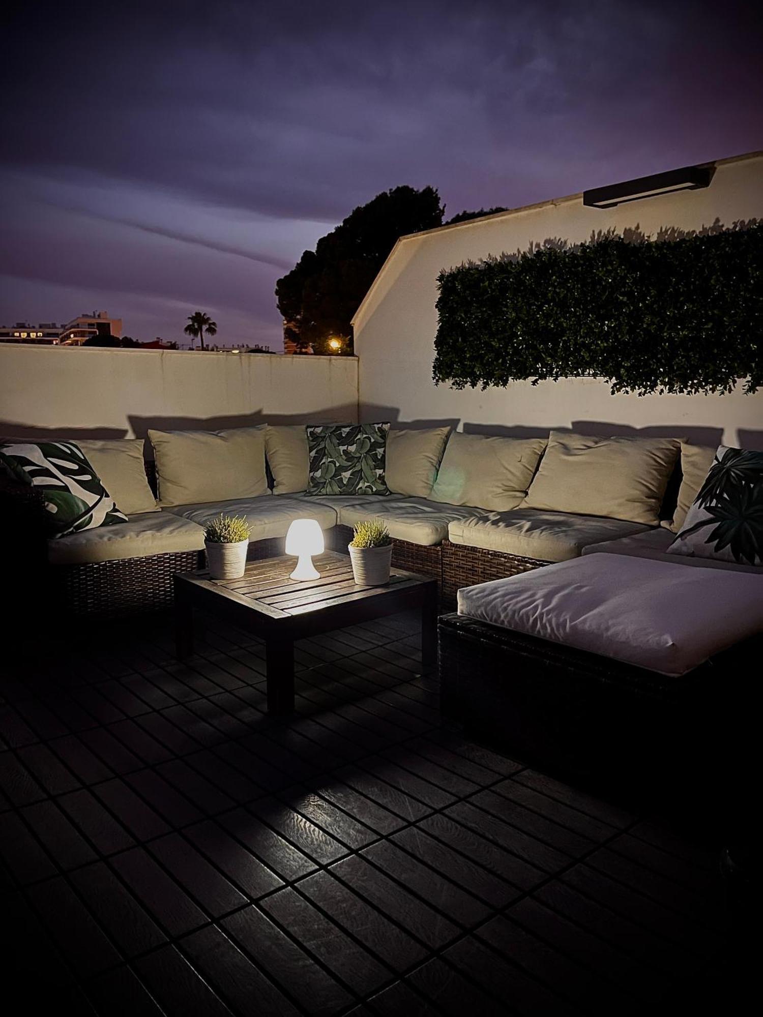 Gran Terraza Muchavista San Juan Alicante El Campello Exteriör bild