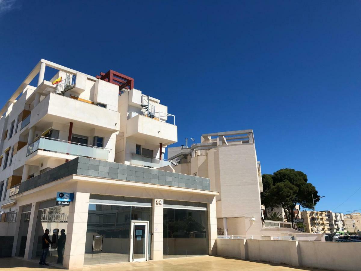 Gran Terraza Muchavista San Juan Alicante El Campello Exteriör bild