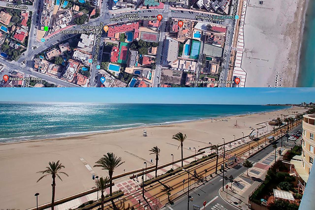 Gran Terraza Muchavista San Juan Alicante El Campello Exteriör bild