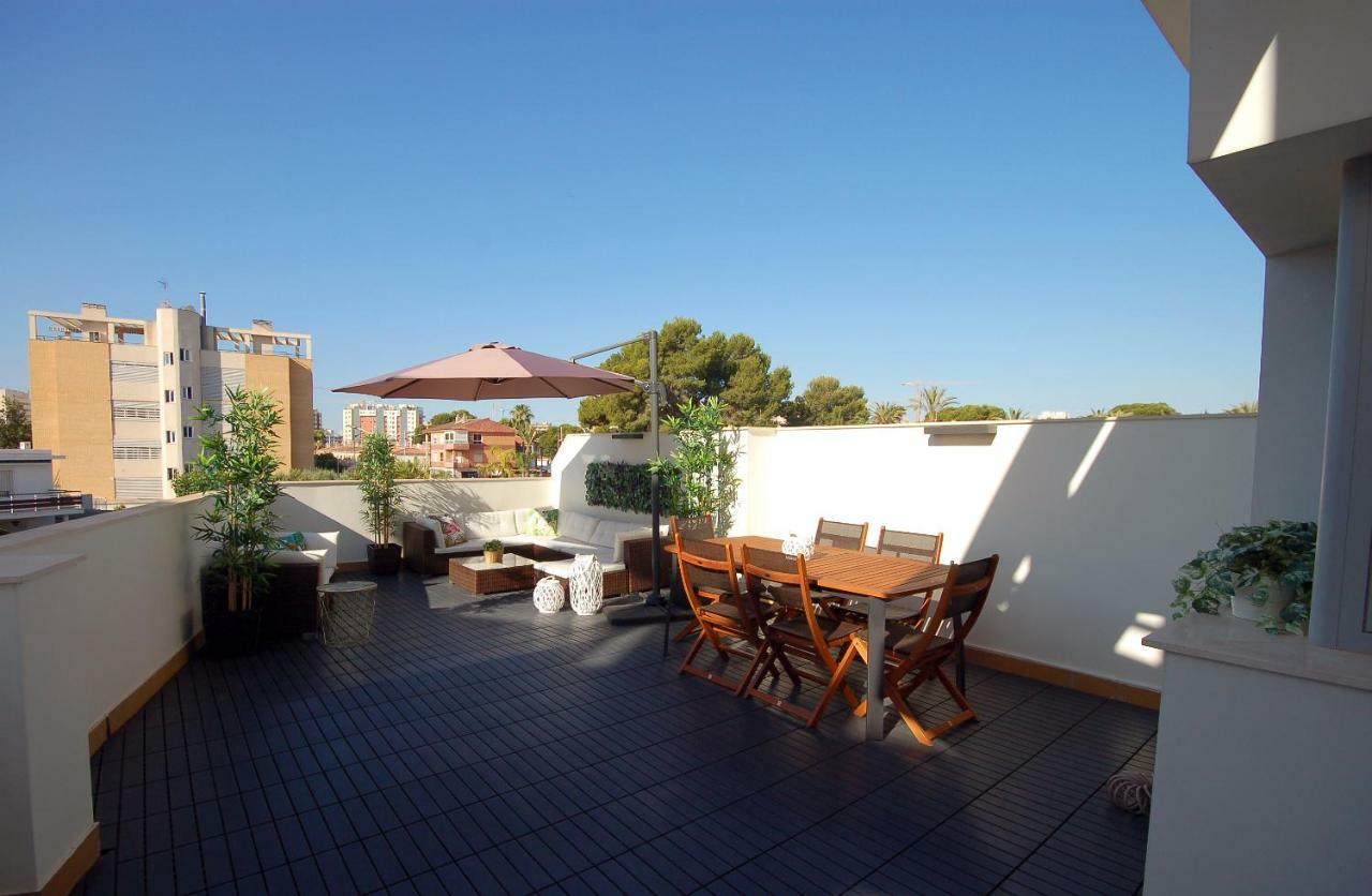 Gran Terraza Muchavista San Juan Alicante El Campello Exteriör bild