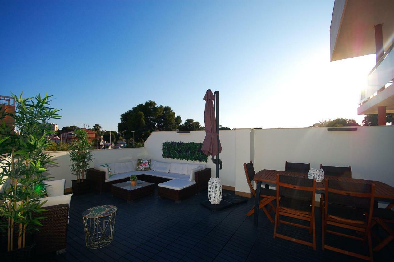 Gran Terraza Muchavista San Juan Alicante El Campello Exteriör bild